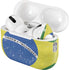 Brazil Flag Distressed AirPods Pro 2nd Gen Skin